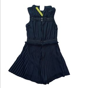 Gianni Bini NWT Black Ella Romper